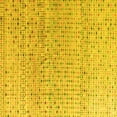 thumbnail image 1 of Ahgly Company Indoor Square Abstract Yellow Modern Area Rugs, 8' Square, 1 of 4