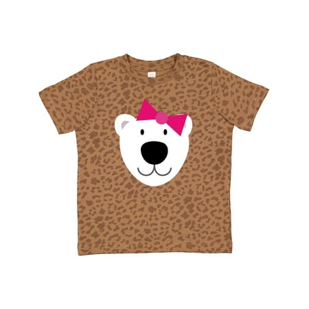 

Inktastic Polar Bear Girl Gift Toddler Toddler Girl T-Shirt