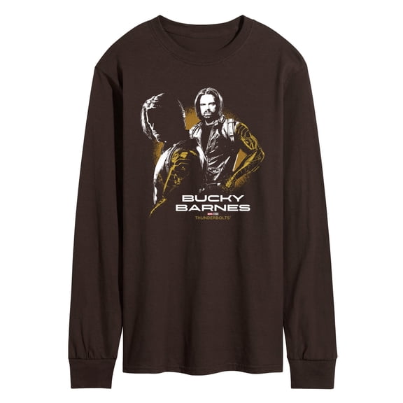 Thunderbolts - Bucky Barnes Tee - Men's Long Sleeve Graphic T-Shirt