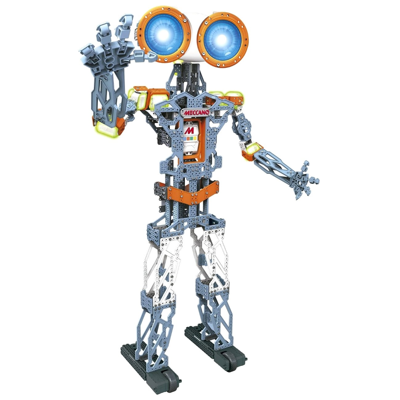 meccano meccanoid robot updater