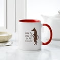 thumbnail image 4 of CafePress - Let Me In Mugs - 11 oz Ceramic Mug - Novelty Coffee Tea Cup, 4 of 4