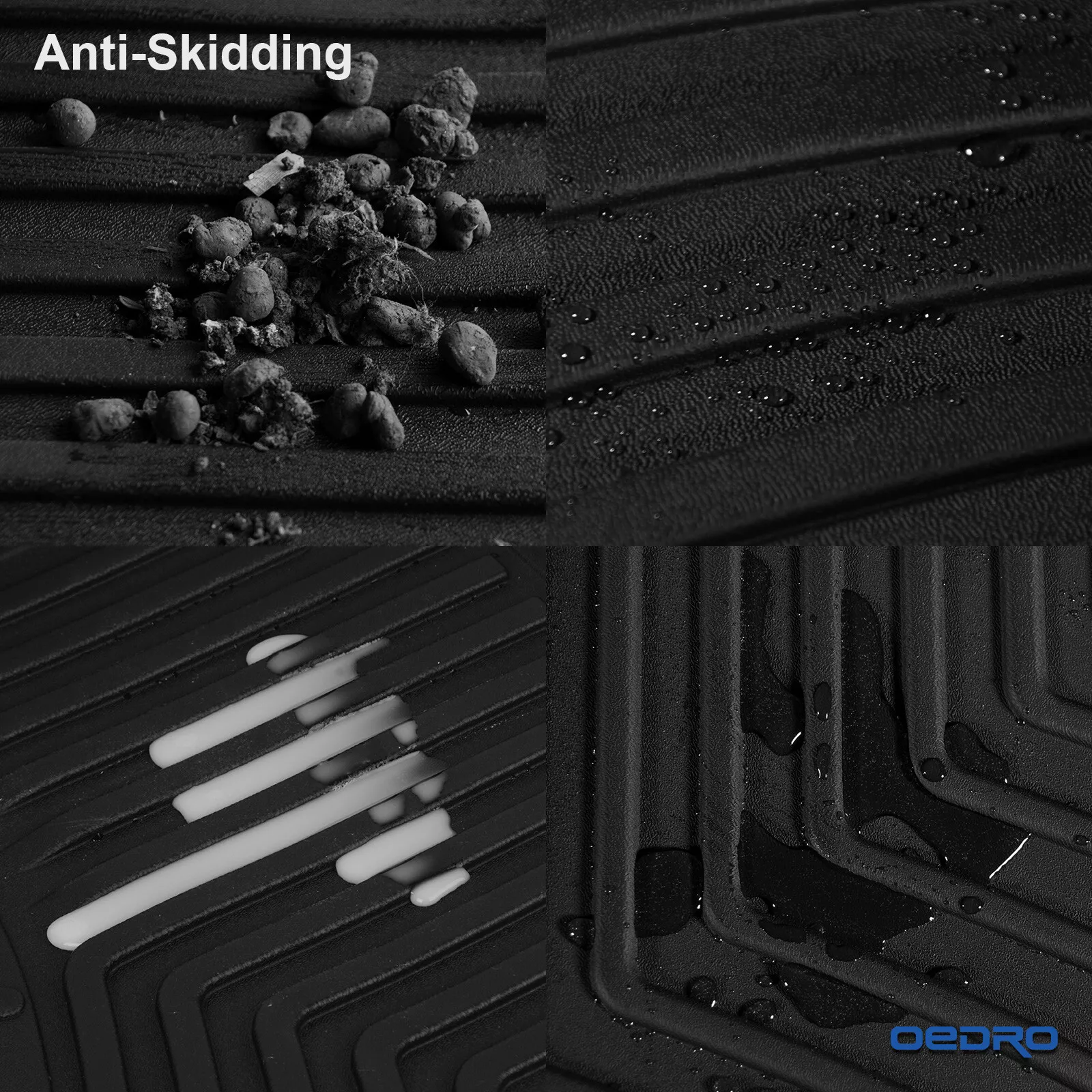 RVNI Floor Mats & Cargo Liners for 2018-2023 2024 Jeep Wrangler JL Unlimited 4-Door