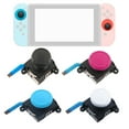 thumbnail image 5 of QHUDLV 2Pcs Red Blue OEM Analog Joystick Thumb Stick for Switch/NS Lite J, 5 of 8