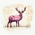 thumbnail image 3 of Marmont Hill "Cerf Rose Creme" by Marie-Eve Pharand Painting Print on Wrapped Canvas, 3 of 5