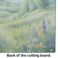 thumbnail image 5 of Carolines Treasures DAC7709LCB 15 x 12 in. Rabbit Springtime Meadow Glass Cutting Board, 5 of 5