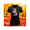 thumbnail image 1 of Playera Blusa De Osita Lista Para Viajar Fashion Moda Casual Ropa Para Mujer Color Negro Talla Chica Marca Emil SaEs, 1 of 4