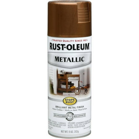 Rust-Oleum Metallic Spray, Silver