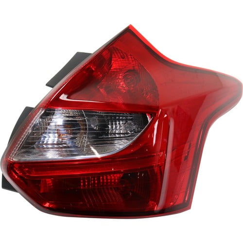CAPA Tail Light For 2012-2014 Ford Focus Passenger Side