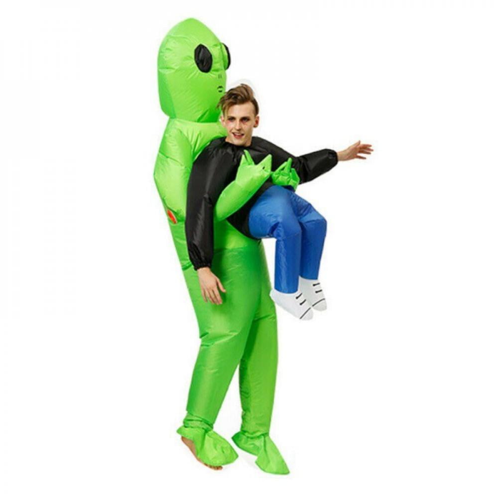 Sonbest Halloween Funny Alien Ghost Cuddle Inflatable Clothes For ...