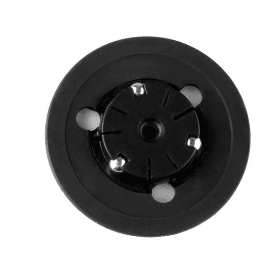 Homesteed Replacement Spindle Hub Disc Holder Durable Black Plastic Accessory for 1 Game Console