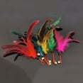 thumbnail image 2 of UDIYO Kitten Toy Easy to Install Not Easy to Break Harmless Kitten Teaser Bell Feather Head for Pet, 2 of 7