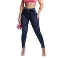 thumbnail image 1 of Pantalón Savi Jeans Skinny SB4745 Tiro Medio para Mujer, 1 of 5