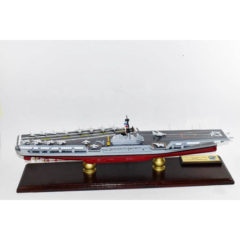 USS Franklin D. Roosevelt CVA-42 Aircraft Carrier Model,Navy,Scale