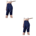 thumbnail image 2 of Pantalones de Yoga Sonducket de nailon mujer cintura alta transpirables absorbentes S M L, 2 of 6