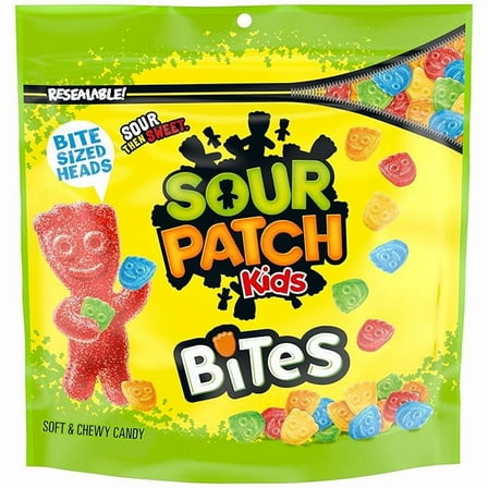 SOUR PATCH KIDS Bites Soft & Chewy Candy, 12 oz