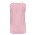 thumbnail image 5 of Levmjia Women's Sleeveless V Neck Tank Top Floral Print Casual Loose Fit Summer Top Solid Color A Line Blouse for Daily Wear, 5 of 5