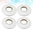 thumbnail image 2 of MasteelfCA 4 Rolls Double-sided Film for Garment Accessories Inlaid Strip Non-woven Adhesive Interlining Fabric Fusing Tape (0.9cm White), 2 of 6