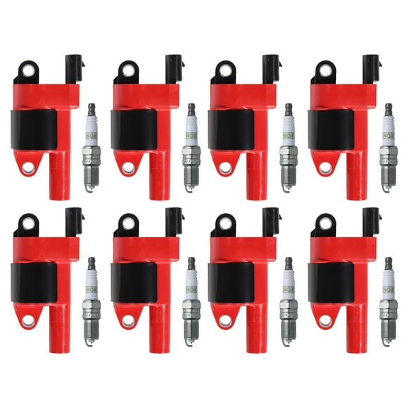 8 Energy Ignition Coils and 8 NGK Platinum Spark Plugs Compatible with Chevy Camaro Corvette UF414 Fits select: 2011 ,2013 CHEVROLET SILVERADO K1500 LT