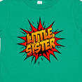 thumbnail image 4 of Inktastic Little Sister Super Hero Girls Toddler T-Shirt, 4 of 5