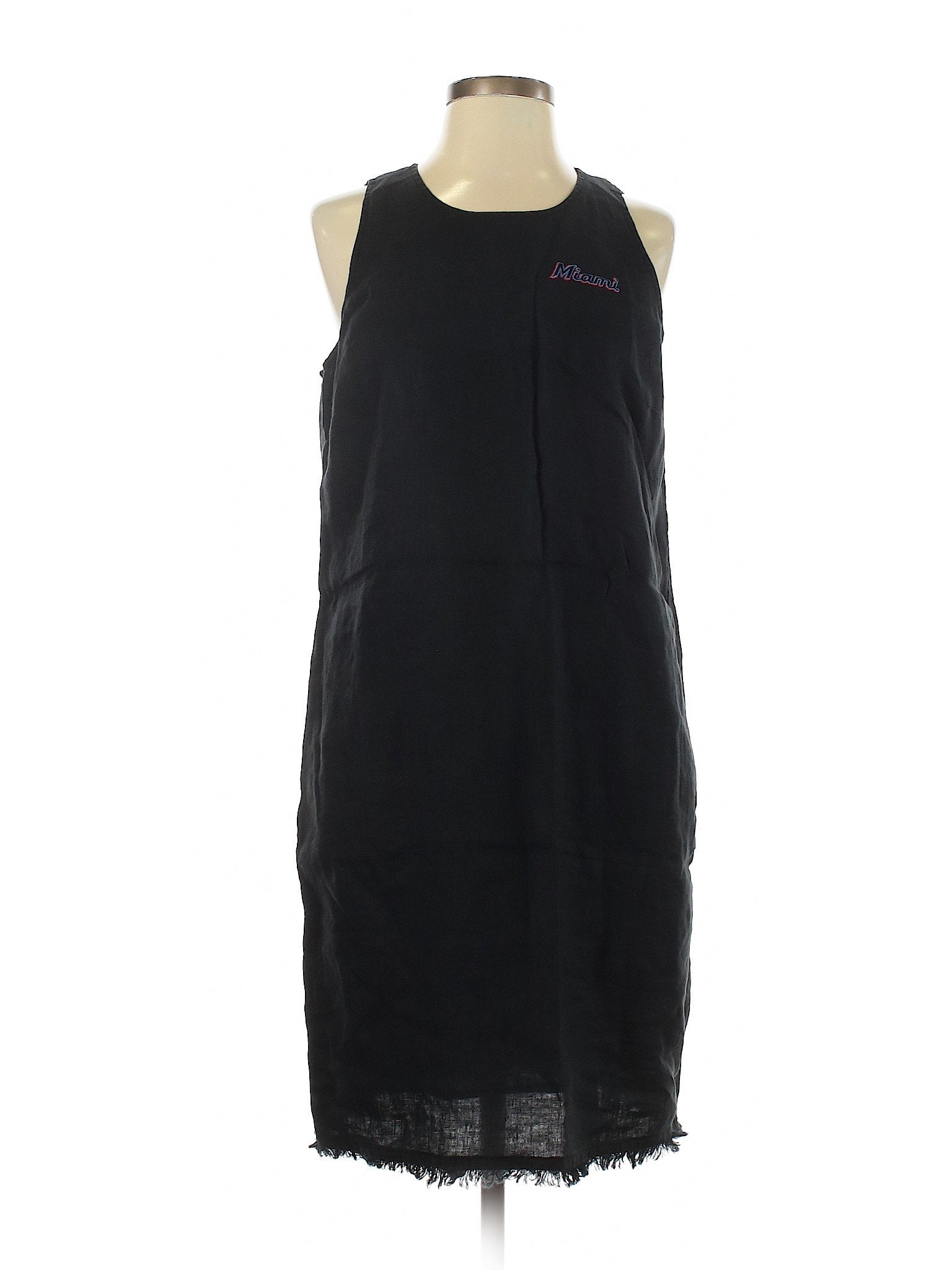 petite casual black dress