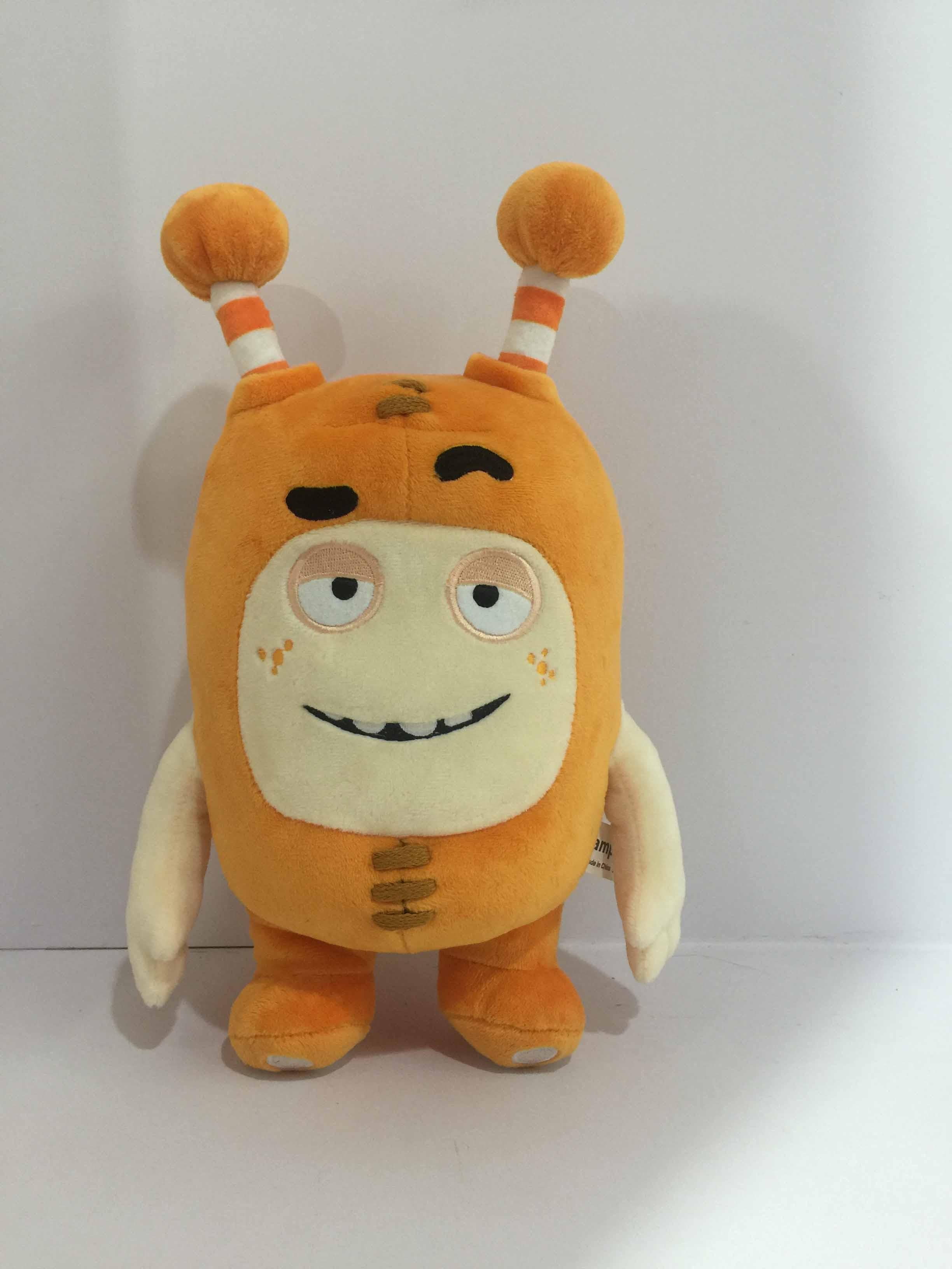 oddbods talking plush