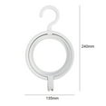 thumbnail image 3 of 1pc Multifunctional Hat Holder Wig Stand Cap Rack Foldable Wig, 3 of 7