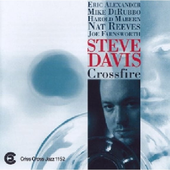 Steve Davis - Crossfire - Music & Performance - CD
