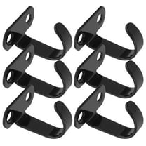 6 Pcs Cabinet Hooks Ceiling For Hanging Plants Home Wall Fixing Toggle Heavy Duty Clothes Rack