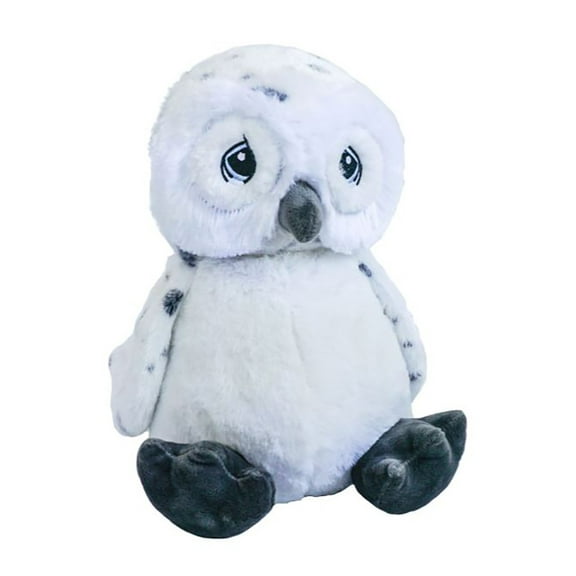 Cuddly Soft 16 inch Stuffed Ollie the Owl. We Stuff Them, You Love Them.