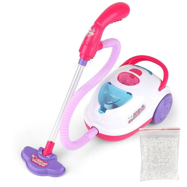 Reemplazo de robots de barrido Aspiradora de juguete para niños, carrito de limpieza para el hogar, juego de 2