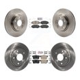 thumbnail image 1 of Transit Auto Front Rear Ceramic Pads and Disc Brake Rotors Kit for Car Honda Civic Acura ILX K8A-102479, 1 of 11