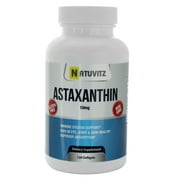 NATUVITZ Astaxanthin 10mg - Sports Nutrition & Immunity Supplement (120 ct)