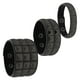 thumbnail image 4 of Pulsera punk,Pulseras góticas de cuero sintético para mujeres y hombres,Juego de 3 pulseras con remaches punk de 22 cm de largo,Conjunto de pulseras góticas negras,regalo de, 4 of 8