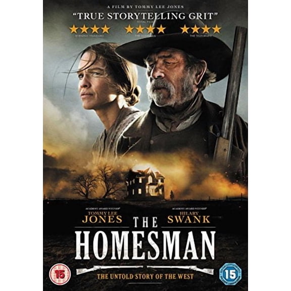 The Homesman [DVD]