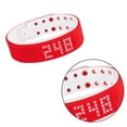 thumbnail image 3 of Pulsera deportiva inteligente de silicona, reloj de pulsera LED, brazalete multifuncional rojo, 3 of 5