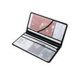 thumbnail image 3 of PU Leather Car Registration and Insurance Holder Card Document Organizer Black, 3 of 5