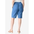 thumbnail image 2 of Roaman's Women's Plus Size Easy-Wear Bermuda Short, 2 of 4