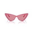 thumbnail image 2 of Jimmy Choo JC 5008 Women's Sunglasses - 55mm, Pink Frame with Pink Lenses, 2 of 2