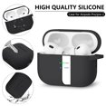 thumbnail image 4 of Funda de silicona Ljusmicker para AirPods Pro con limpiador, 4 of 7