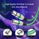 thumbnail image 3 of Cable de micrófono XLR a 6/10 Uds. duradero cables de conexión de micrófono XLR a, 3 of 8