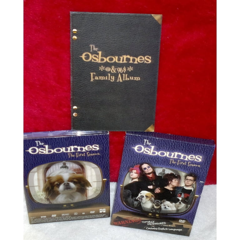 The Osbournes Season 1 DVD - Walmart.com