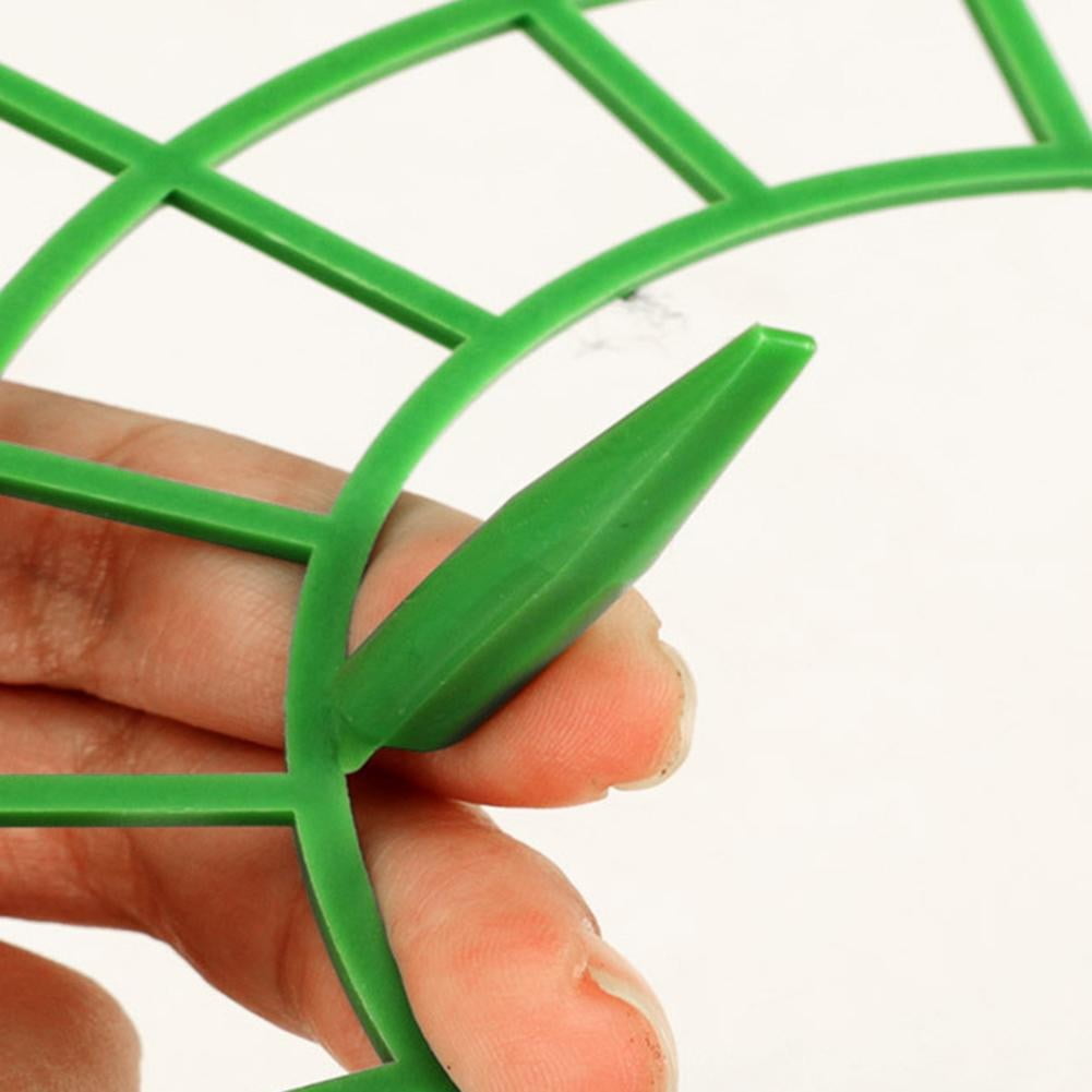 Strawberry Plant Support Stands - 10 Pack, Easy Install & Rot Prevention!