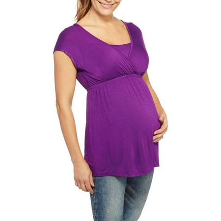 empire waist maternity tops