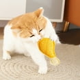 thumbnail image 4 of Natural Loofah Chew Toy for Interactive Cleaning Activity for Cats and Small Dogs, 4 of 5