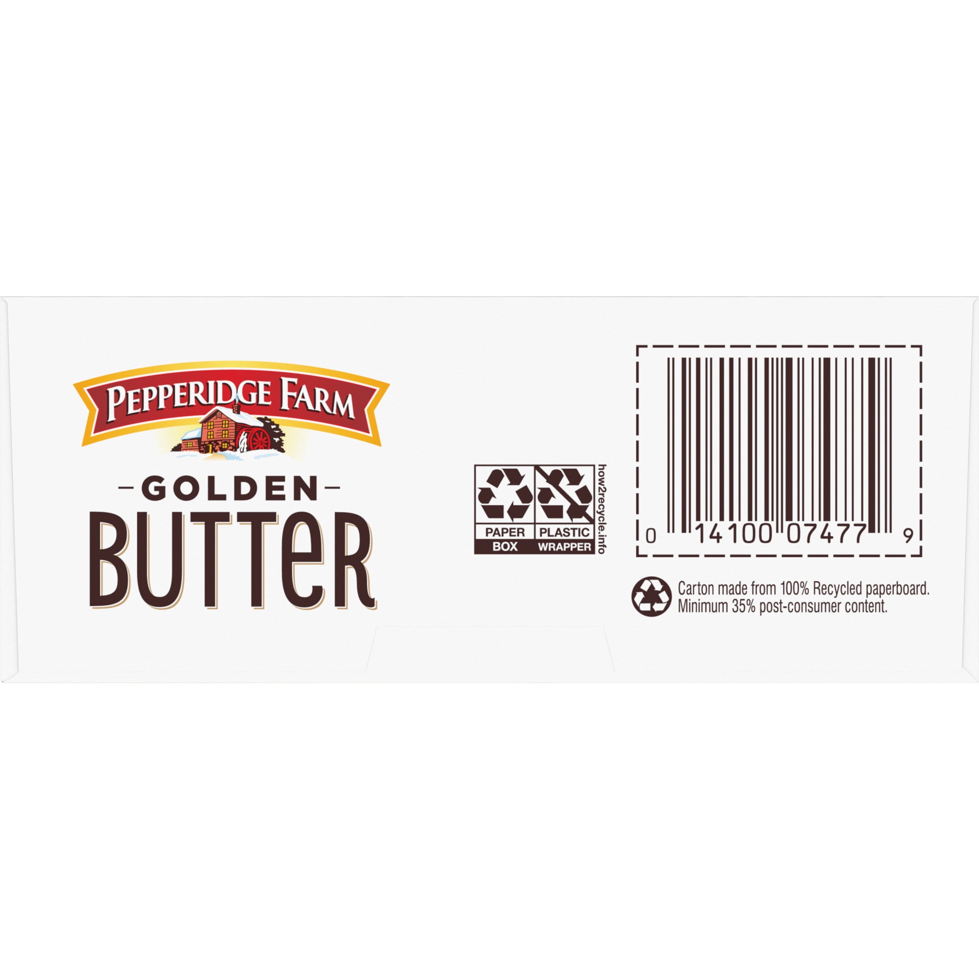 Pepperidge Farm Golden Butter Crackers, 9.75 oz Box