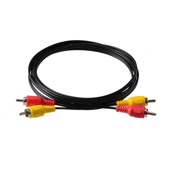 RUITROLIKER 1.8M Audio Video AV Video Composito Cable Cables for NES System