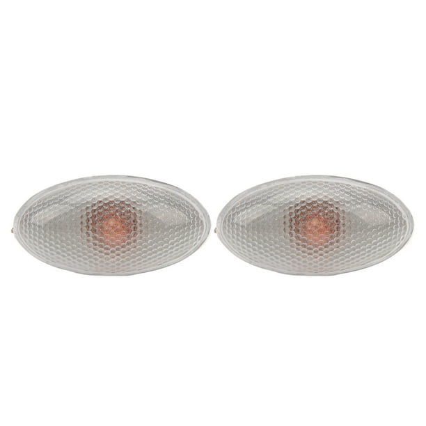 2 piezas de luz de posición lateral LED brillante de 12 V 632574 ...