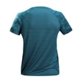 thumbnail image 5 of Yaoyar Men's Athletic T-Shirt, Moisture Wicking Workout Tee, Quick Dry Gym Top, Casual Running Fitness Shirt, 5 of 9