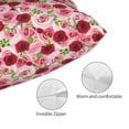 thumbnail image 3 of Balery Rose Flowers Funda de Cojín Estampada, Regalos para Mujeres, Regalos de Amor para Ella, Regalos para Novia o Esposa, Funda de Almohada-20"x30", 3 of 6