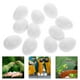 thumbnail image 5 of 30 huevos de plástico sólido para loro, huevos de pájaro falsos para cría de palomas, sustitutos artificiales de huevos de paloma para la gestión del nido e incubación., 5 of 7